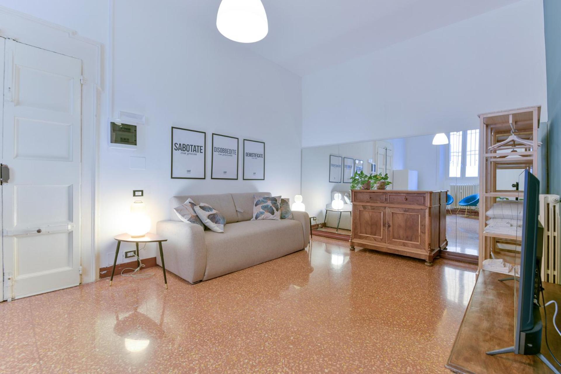 Mono Apartments Saragozza Bologna Kültér fotó